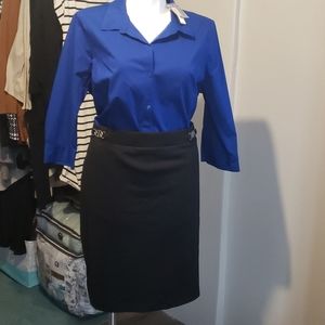 Ponte skirt